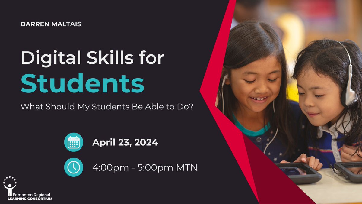 Join @MrMaltais as he shares a digital skills scope & sequence that lists skills & contains all the videos, resources & templates you need to take your students from 0 to 60 with their technology skills. Learn more/register: bit.ly/ERLC24TI179 #techintegration