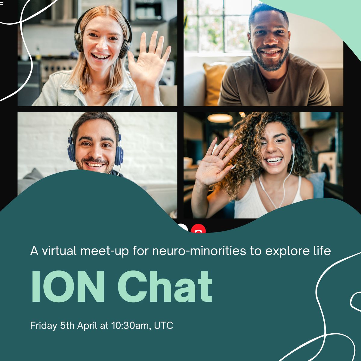 ION Chat - A Virtual Space for ION Individual Members Friday 5 April, 10:30 - 11:30am, UTC. A virtual space for ION individual members to come together to talk about what matters to you! Register now at share-eu1.hsforms.com/1XPlO8LRDQ4KNv…