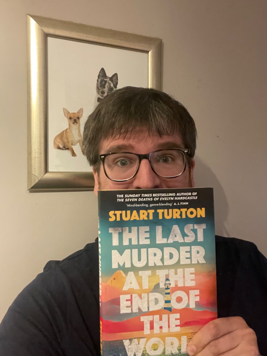 Happy publication day to @stu_turton! My copy just arrived and I cannot wait to start!