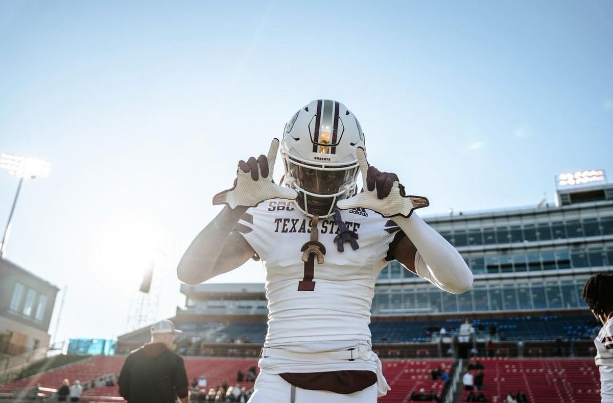 #AGTG I am blessed to receive an offer from Texas State University @_CoachGregg @Ck2Sports
