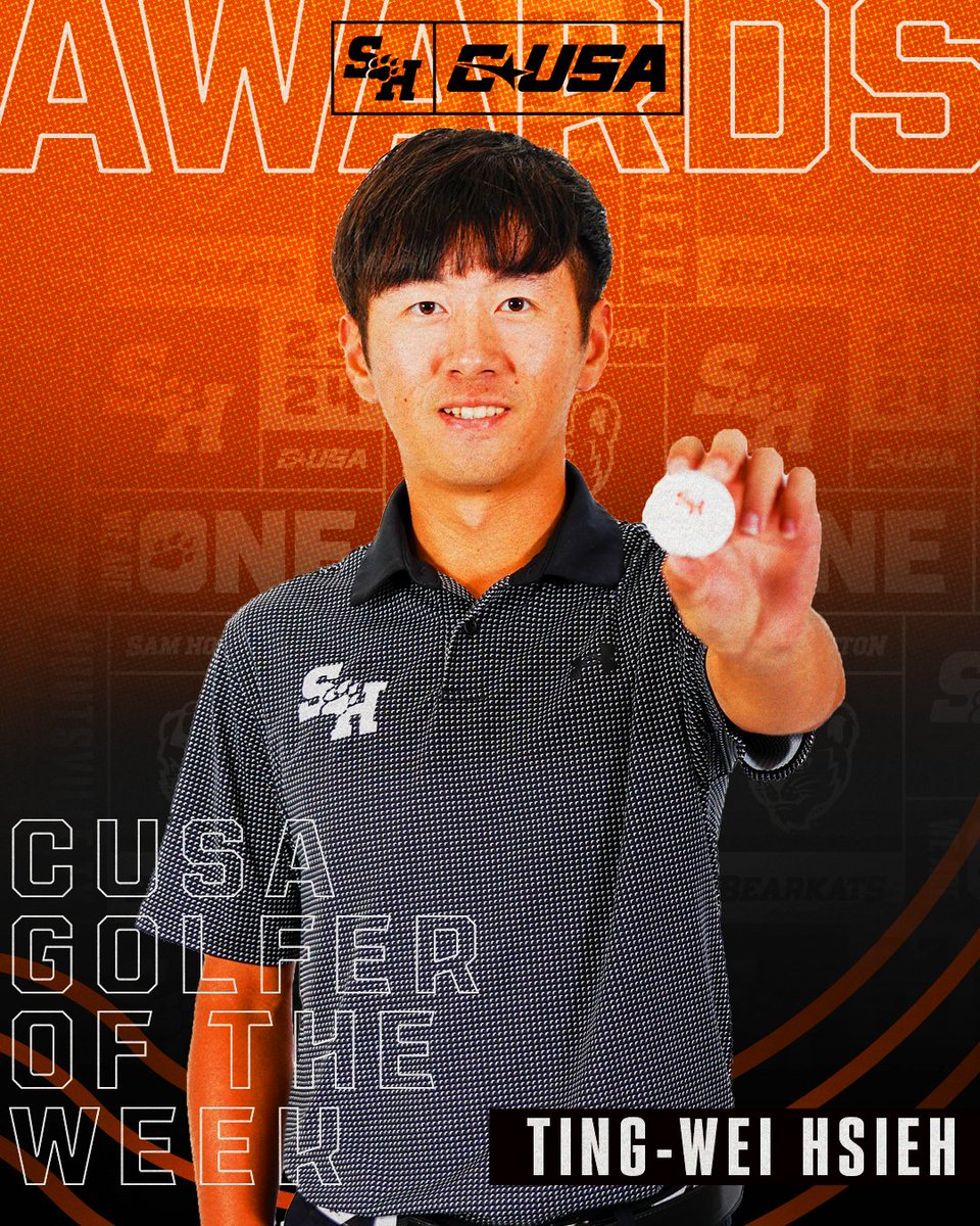 Hsieh named CUSA Golfer of the Week #EatEmUpKats 🔗 bit.ly/3TT4hYk