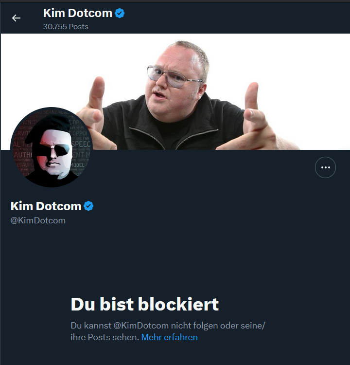 RomanReher's tweet photo. Toll wie du mit Argumenten umgehst.
@KimDotcom https://t.co/c1snMwMaWZ
