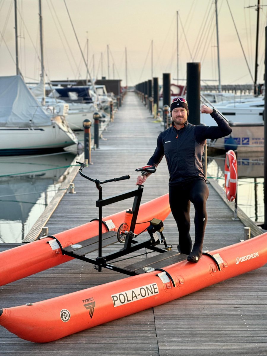 Dexerto's tweet image. Counter-Strike legend pashaBiceps cycled 10 hours over the Baltic Sea to make it to the CS Major in Copenhagen