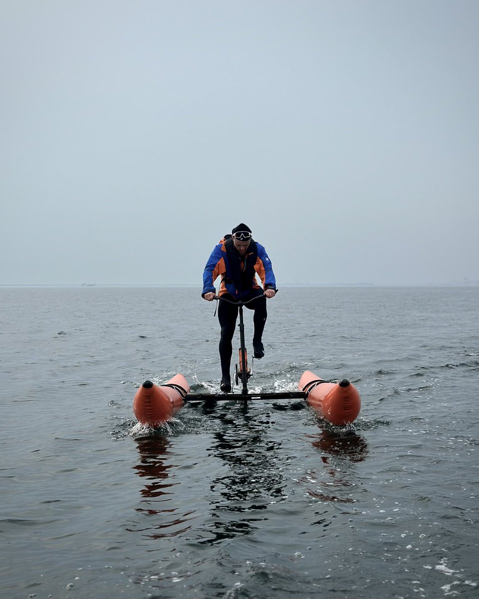 Dexerto's tweet image. Counter-Strike legend pashaBiceps cycled 10 hours over the Baltic Sea to make it to the CS Major in Copenhagen