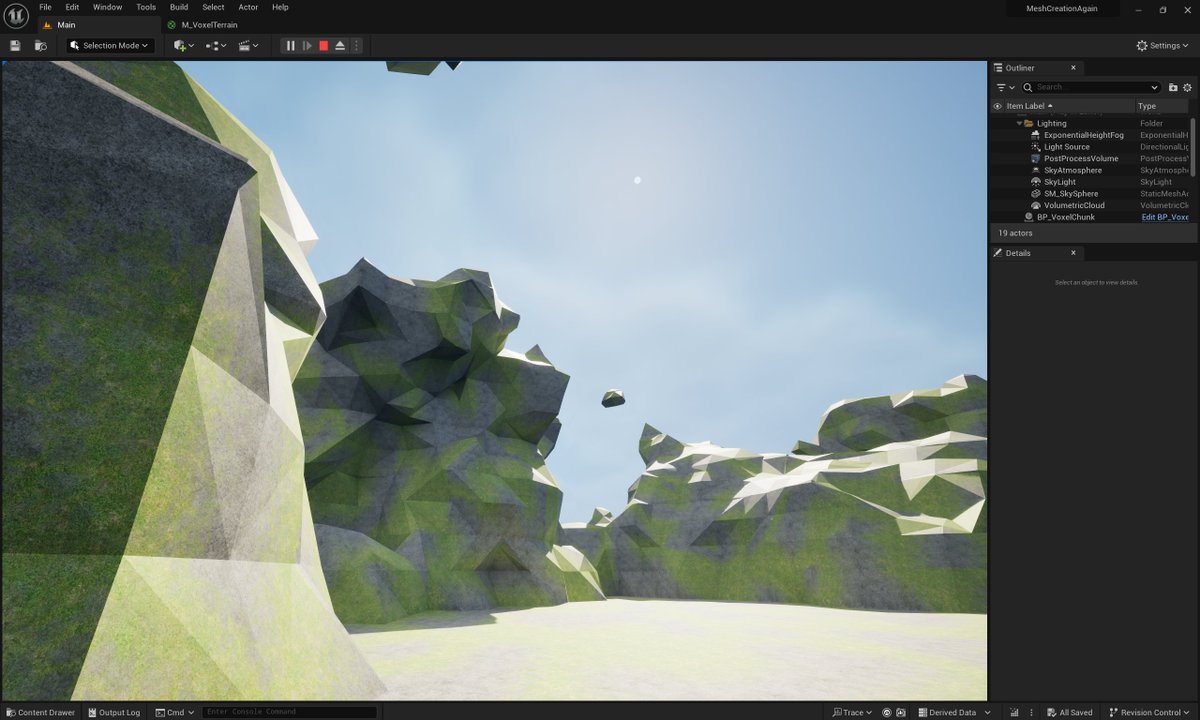 ElytrusDev's tweet photo. Porting to Unreal! https://t.co/UaUY12Ht8W