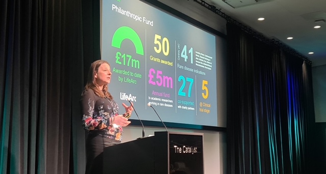 A huge thank you to our keynote speakers @LucyChappell2, @HKathBainbridge, Prof Brian Walker & Dr Catriona Crombie @lifearc1 for their insights on #MRC perspectives, UK Rare Diseases Research Framework and #rarediseaseresearchUK translational challenges at #RDRUKCon