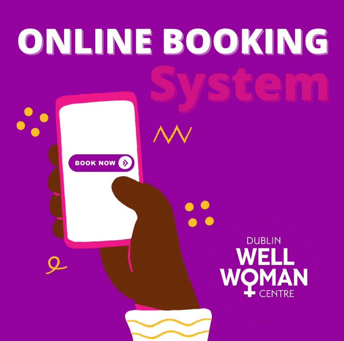 🚨Attention Patients of Pembroke and Coolock, did you know we have an Online Booking Portal?! For more info: wellwomancentre.ie/book-appointme… If you're a new patient, please phone to book an appt 💜