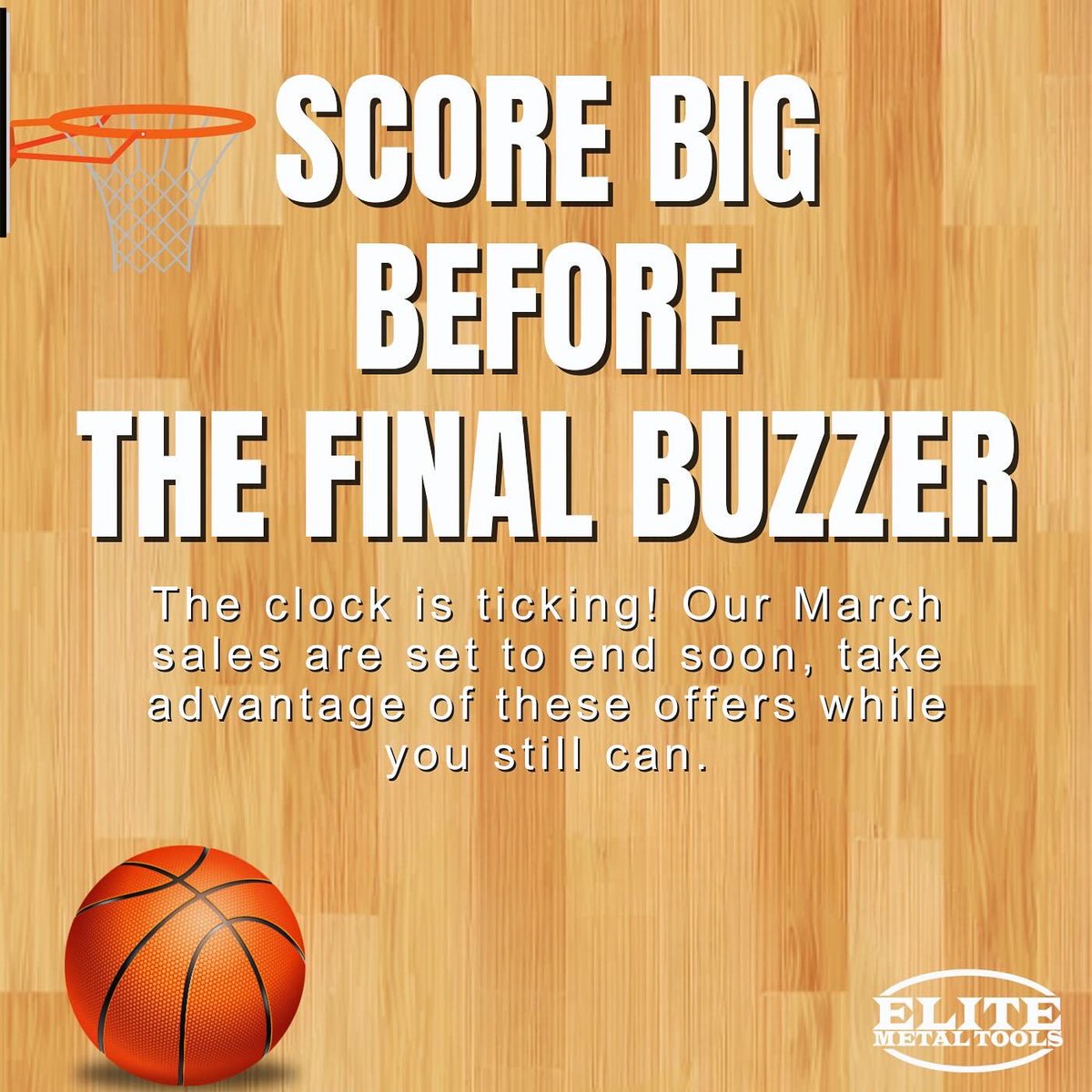 EliteMetalTools's tweet image. Head to our website to shop all sale items! 🔥

#JetTools #BaileighIndustrial #WiltonTools #EagleBending #ShopFox #Cantek #LagunaTools #MajorSavings #IndustrialEquipmentSavings #machinesale #Woodworking #Metalworking  #IndustrialEquipment #FreeShipping #WorkshopEssentials