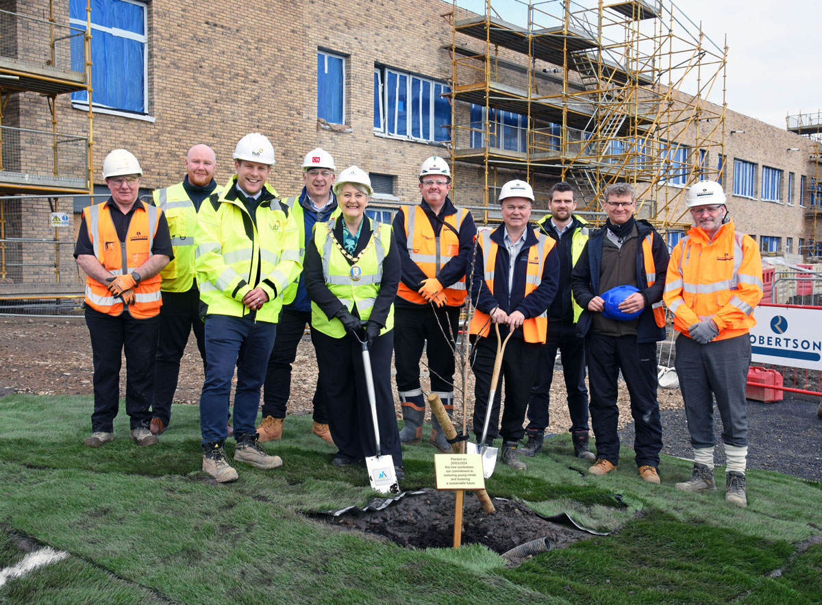 Topping Out Ceremony at Mongtomerie Park Primary School! jmarchitects.net/montgomerie-to… #jmarchitects #wearejmarchitects #jma #jmeducation #mongtomerieparkprimaryschool #architecture #design #construction #news #sustainability #passivhaus #community #education