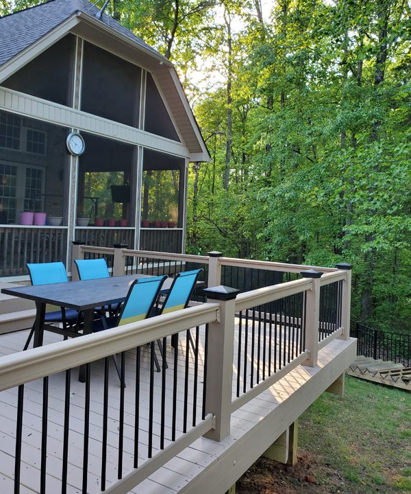 cagesecuritypl1's tweet image. Our deck builders have the skills and experience to create amazing outdoor spaces that suit your unique tastes. A custom deck will truly reflect your style, meet your needs, and blend flawlessly into the rest of your property.

#CitywideFenceandDeck #CurbAppeal #DeckInstaller