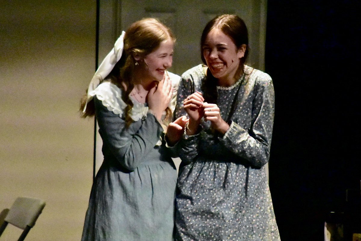 @SaralandHigh Spartan Theatre presents Louisa May Alcott’s classic — Little Women 🎬🍿 “Now and then, in this workaday world, things do happen in the delightful storybook fashion, and what a comfort it is.”