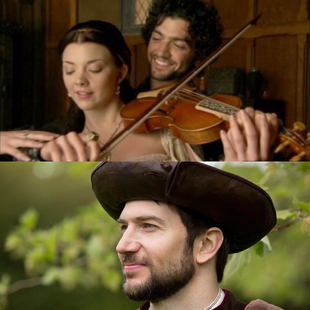 #OTD 30 Apr 1536 A musician #MarkSmeaton was questioned by #ThomasCromwell & he confessed to a sexual relationship with #AnneBoleyn The previous day she had said to #HenryNorris “You look for dead men's shoes, for if aught came to the King but good you would look to have me” 1/2