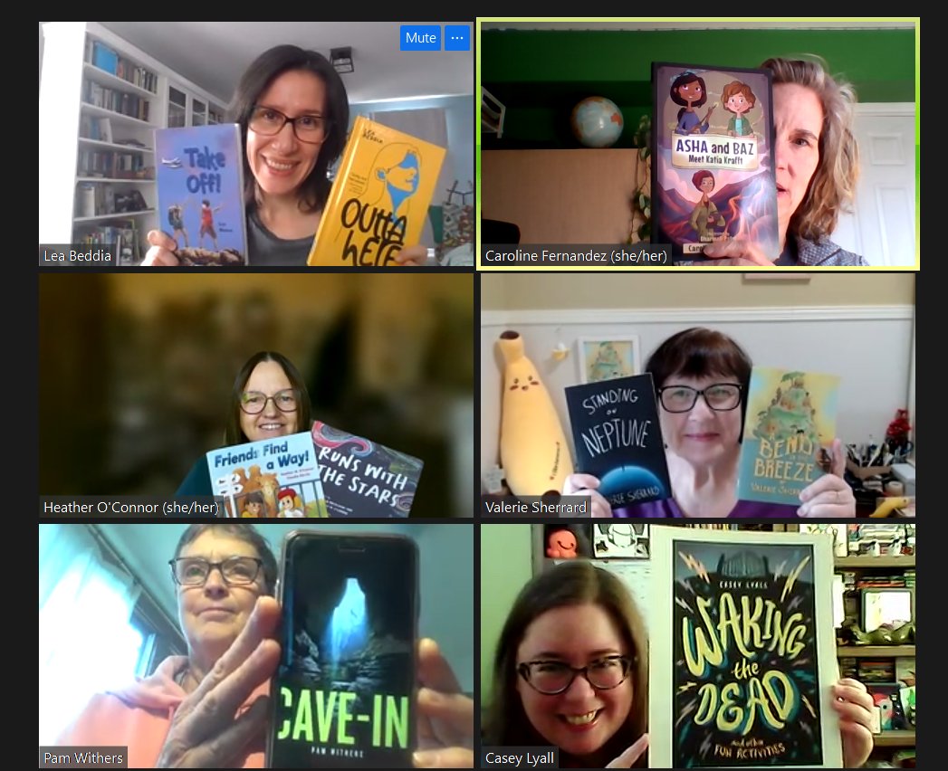 Always a fun chat with the @authorsbooking members.

@beddialea @parentclub @HeatherMOConnor @valeriesherrard @pamwithersauthor @caseyklyall

#authorsbooking #kidlit #kidlitchat