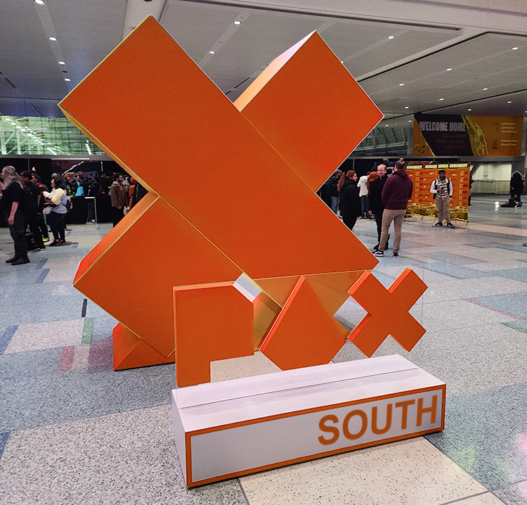 SavePAXSouth's tweet photo. Wouldn't an updated PAX South sign look amazing in San Antonio? Or anywhere in Texas, for that matter... https://t.co/C83D5hEaEW