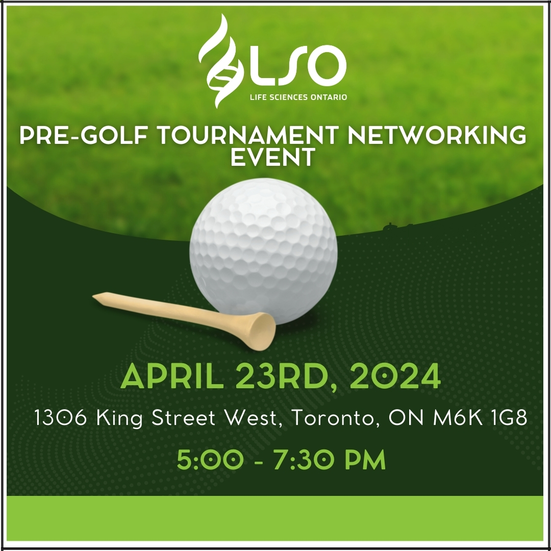 Swing into #networking at our Pre-Golf Classic Networking Event at The Sand Trap Golf Simulator & Lounge on April 23rd! This event is already 50% SOLD OUT, so secure your spot NOW! Register here: lifesciencesontario.member365.ca/public/event/d…