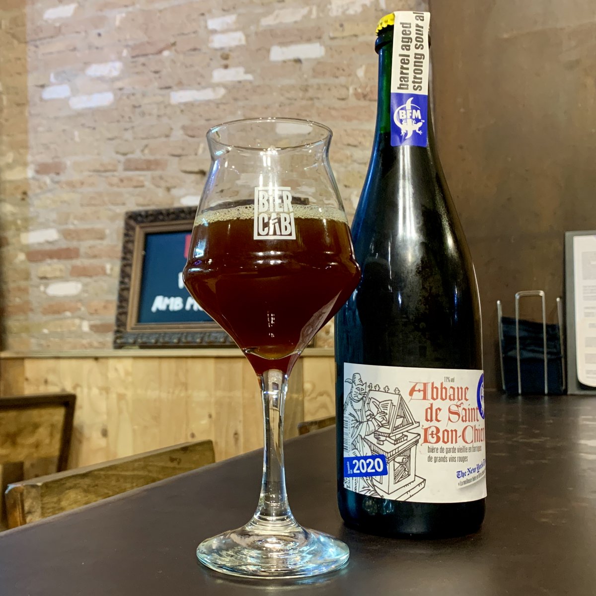 BierCaB's tweet photo. #Tap20
BFM Abbaye de Saint Bon Chien 2021
Esta maravilla de nuevo en nuestros tiradores.
Disponible también en botella https://t.co/d5wPHwcuP9