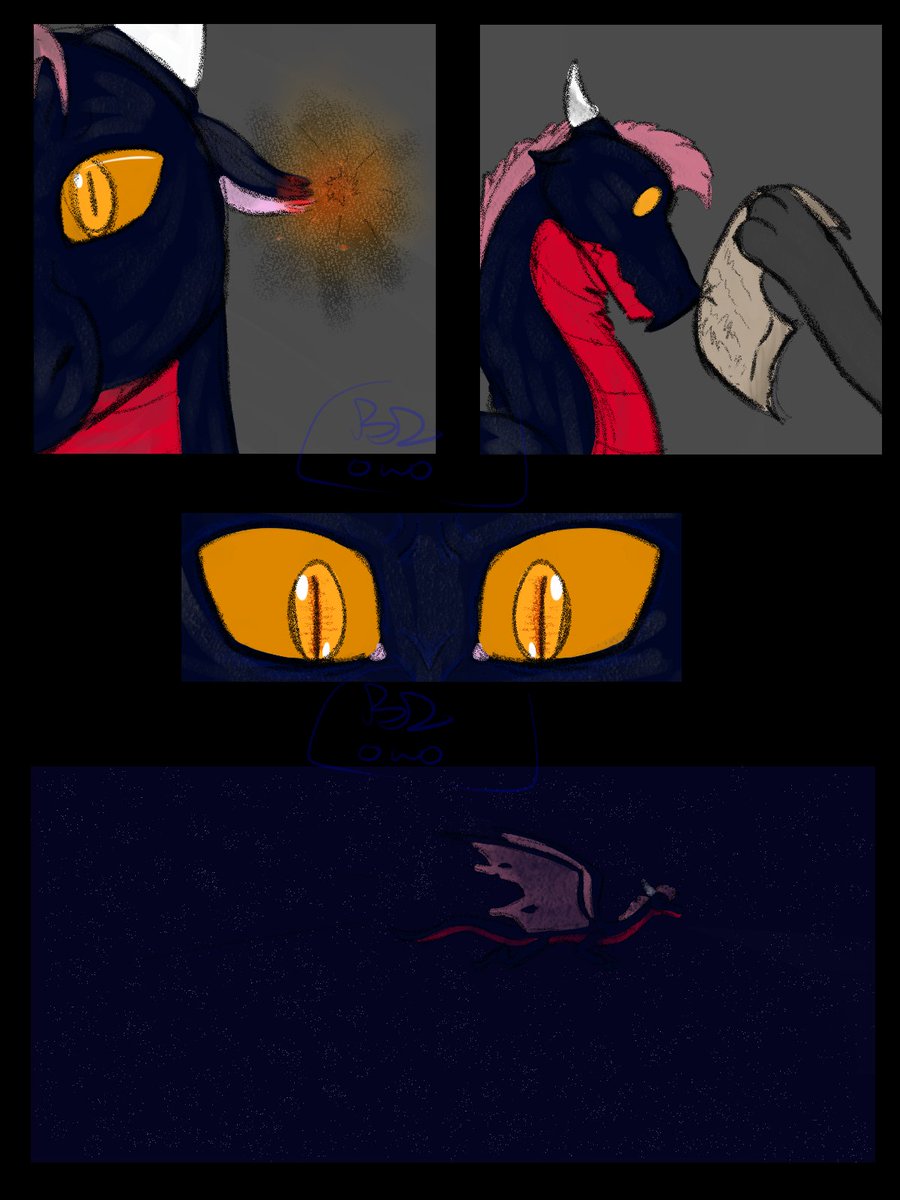 Shrimpycomics's tweet photo. Pg.5 and Pg.6

Now we're getting somewhere 🤭 https://t.co/zuT2Rscdat