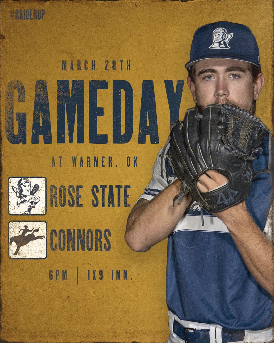 Rose State Raiders tweet media