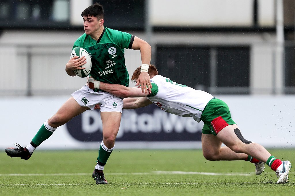 Congratulations on selection and best of luck next week to Billy Bohan, Todd Lawlor, & Ciarán Mangan. irishrugby.ie/2024/03/28/ire… @NewCol_Official @NCUVeritas @NMLBIRFU
