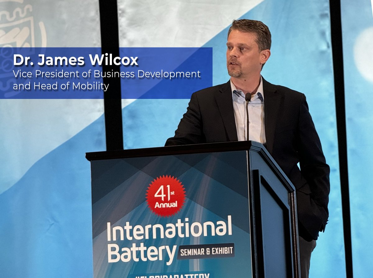 Dr. James Wilcox shares his insights from the International Battery Seminar Conference 👉 enovix.medium.com/insights-from-…