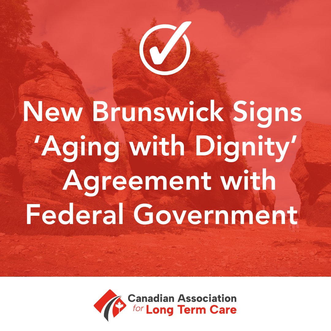 CALTC is pleased to see another province signing the Aging with Dignity bilateral agreement with the federal government. We hope to see the rest of the provinces follow this initiative as it promotes the well-being of seniors and supports more inclusive communities.