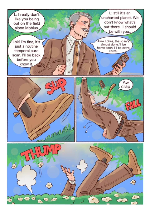 ✨ Blooming tension ✨
.
.
I thought I would share the first 3 pages of my new spicy comic 👀💕
I update this comic every Saturday over on p/atreon 💕
.
.
.
#loki #lokis2 #lokiseason2 #lokius #mobius #mobiusmmobius #mcu 