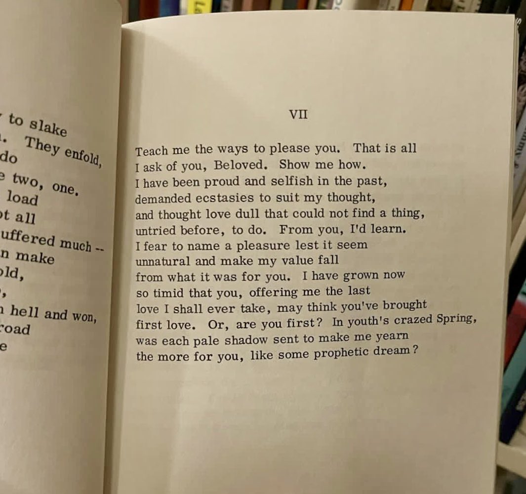 hey friends! does anyone know this poem? someone shared the pic with me in the hope of finding out who wrote it — if you recognize it, please let me know!