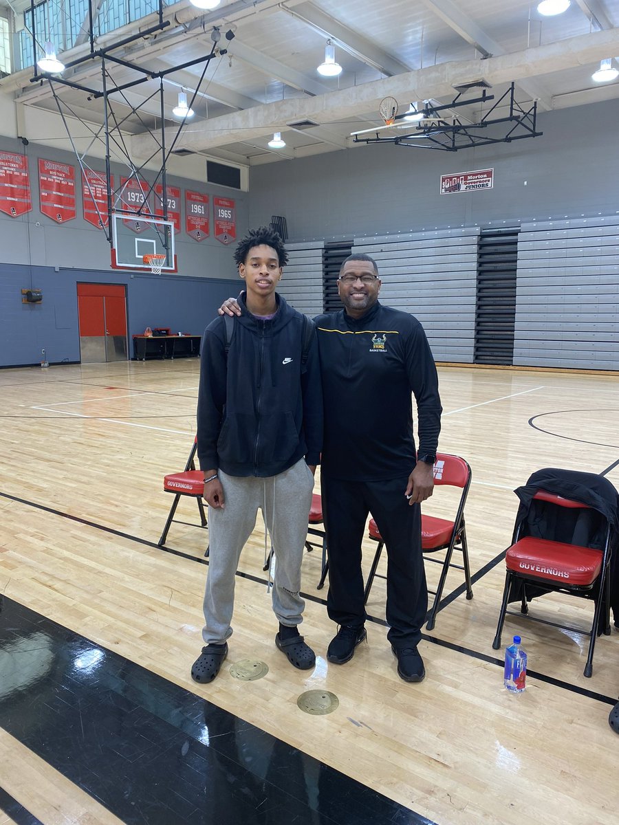 After a good meeting and conversation with Coach Elliot, I am blessed to receive an offer from Glen Oaks College <a href="/GlenOaksMBB/">The Oaks</a> <a href="/Morton_Hoops/">Morton Basketball</a>