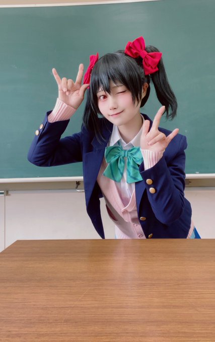 Twitterのコスプレ画像1