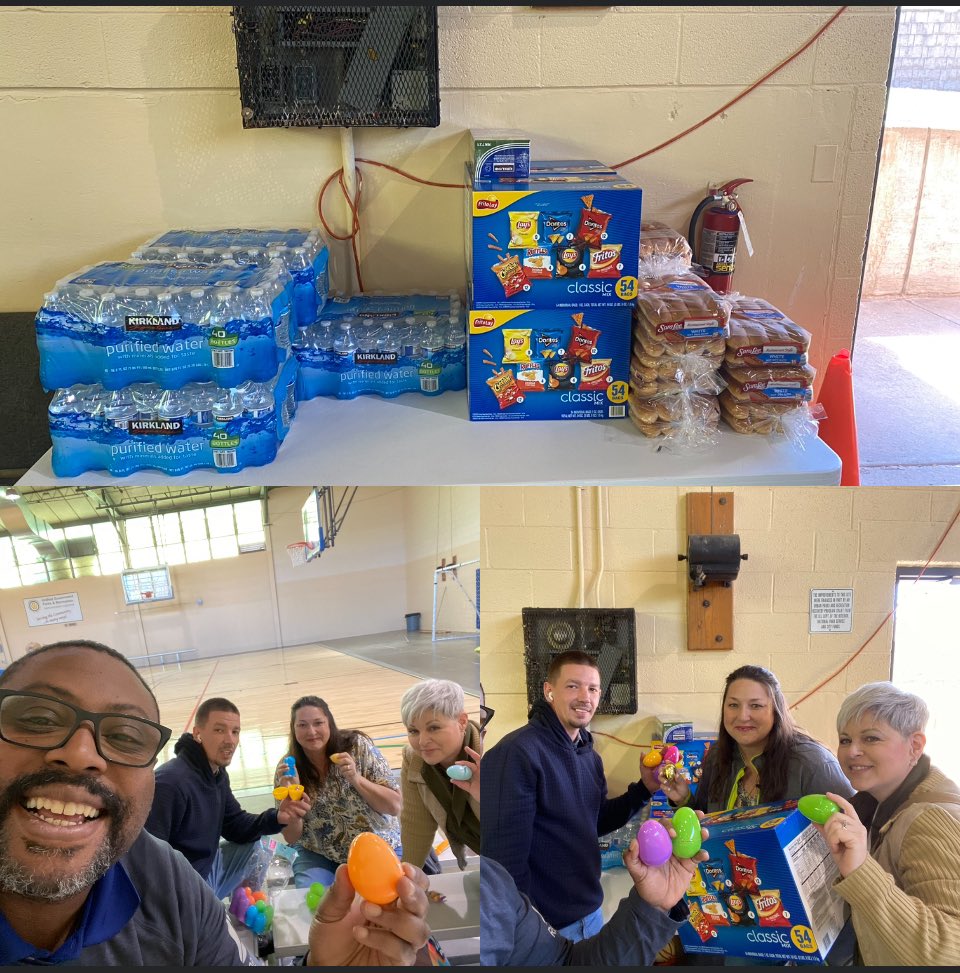 Our UPS Central Plains-Kansas HR department teamed with Tyler Rasnic and the UPS East Center Lenexa Group. Working with the United Government of KCK to donate and prepare for their annual Easter Egg hunt and cookout this Sunday.