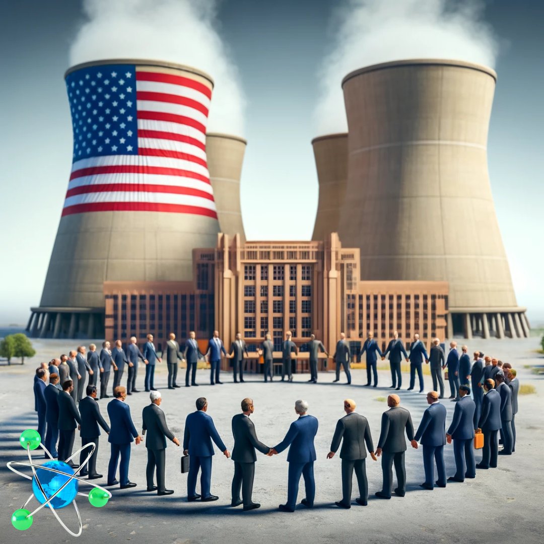 ⚡️🌿 Palisades Nuclear Plant Powers Up: The $1.5 Billion Bet on America’s Nuclear Revival | written by Nuclear Insider 🚀bit.ly/3TCgPSr 📢A monumental step towards sustainable energy, marking a pivotal moment in the US's commitment to nuclear power & energy…