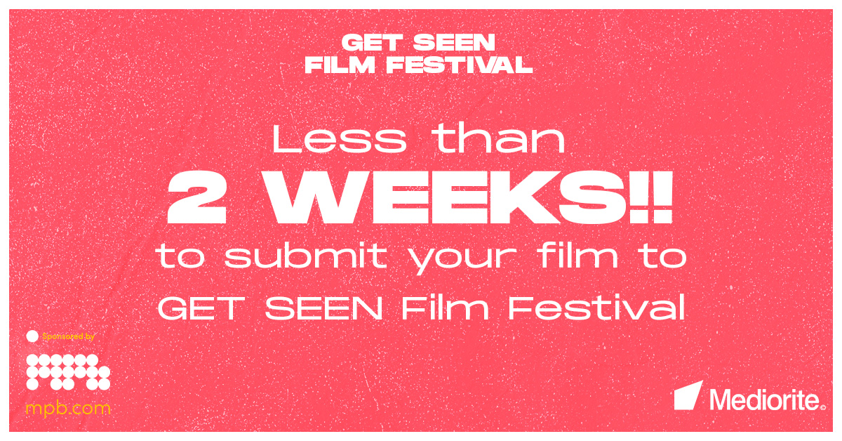 Less than 2 weeks to submit your short film to our film festival! 🎬 Get your film shown on the big screen, with prizes for winning films 🏆Link to submit: forms.gle/gHAc88MGvbaBy2…