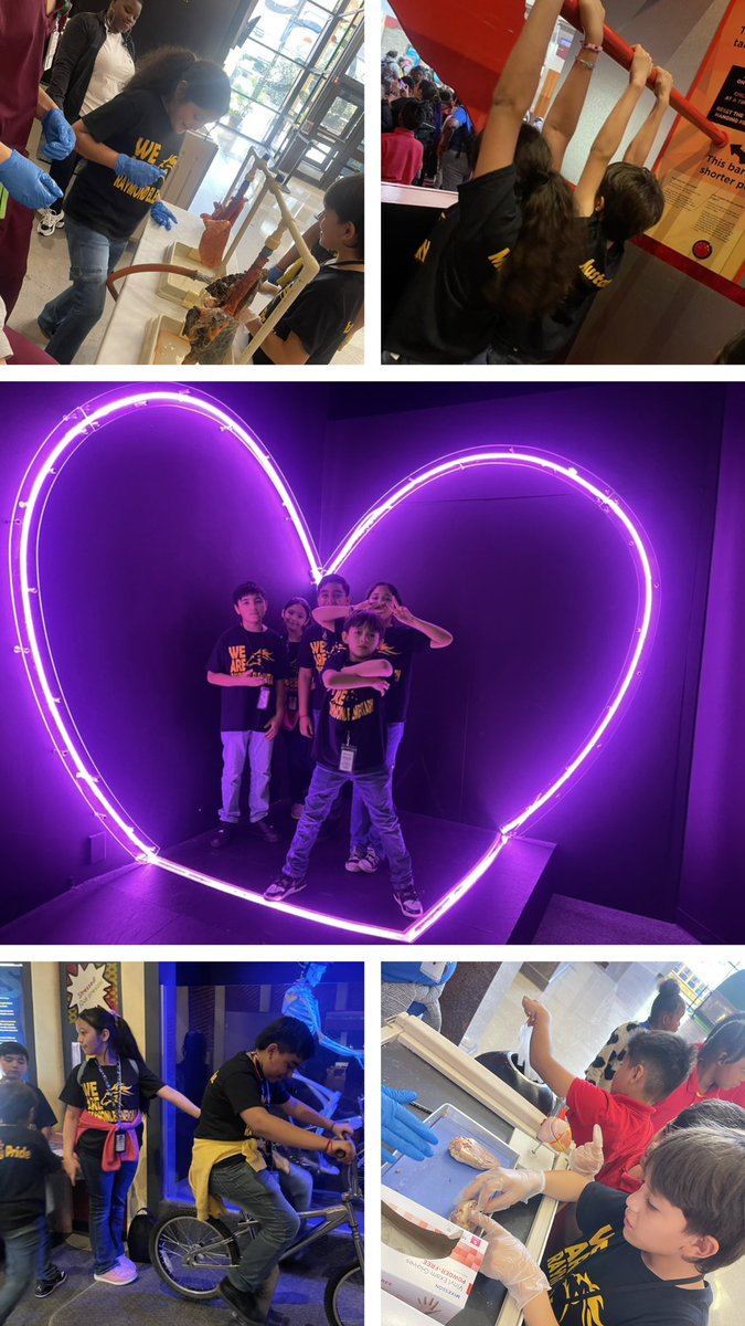 CounselorMedina's tweet photo. Congratulations to our C.H.I.C.K.E.N Club winners!🏆 We had a blast exploring the Houston Health Museum today. @RaymondES_AISD #ChickenClub #HealthMuseum #MyAldine https://t.co/PGgW78Unu1