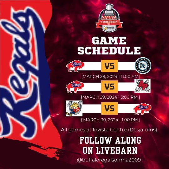 BUFFALO REGALS (@buffregal) on Twitter photo 