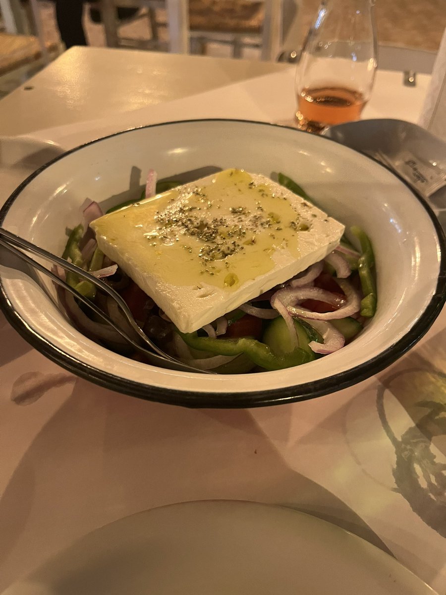 sbassel2's tweet image. Greek Salad in Greece