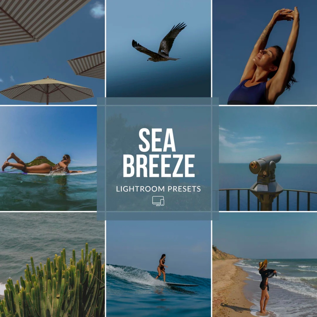 🏄‍♂️🌊 Ride the waves and capture the thrill of surfing with our Sea Breeze presets! 📸 Whether you're chasing the perfect barrel or catching air on your board, Sea Breeze presets are tailor-made for surfing pictures, infusing them with that trendy, muted look. #123presets