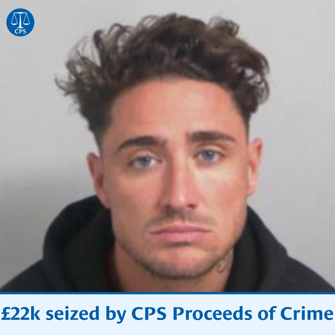 CPSUK's tweet image. ⚖️ Stephen Bear has today been given a £22,305 Confiscation Order to retrieve the ill-gotten gains he accumulated from publishing explicit content of Georgia Harrison on the subscription site, OnlyFans without her consent. 

Read more: cps.gov.uk/cps/news/steph…