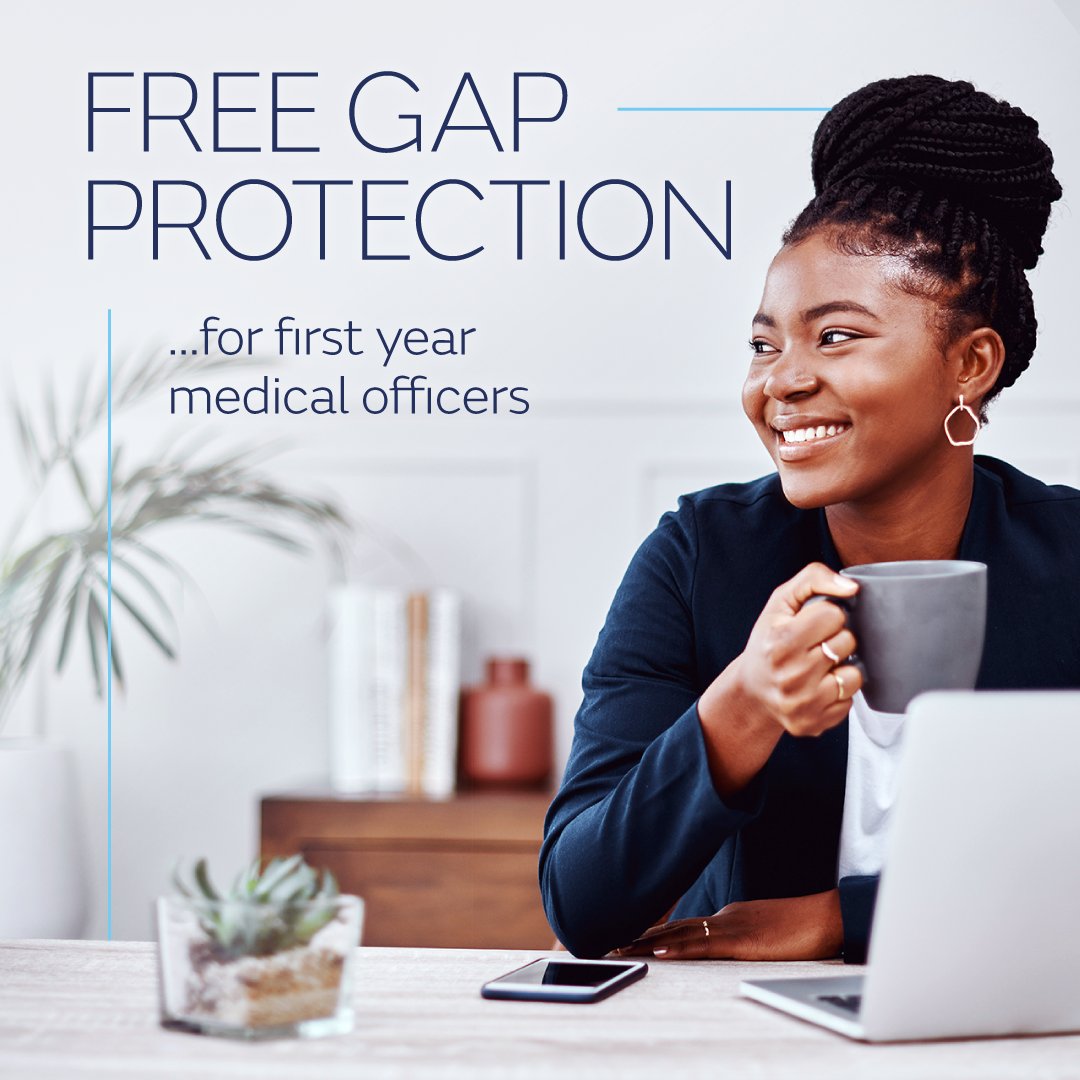 🇿🇦 Get FREE Gap Protection for your first year as a Medical Officer.

Protect your reputation and get expert advice and guidance when you need it.

Join for free today ➡️ brnw.ch/21wIjLG

#medicalprotection #firstyearmedicalofficer #gapprotection