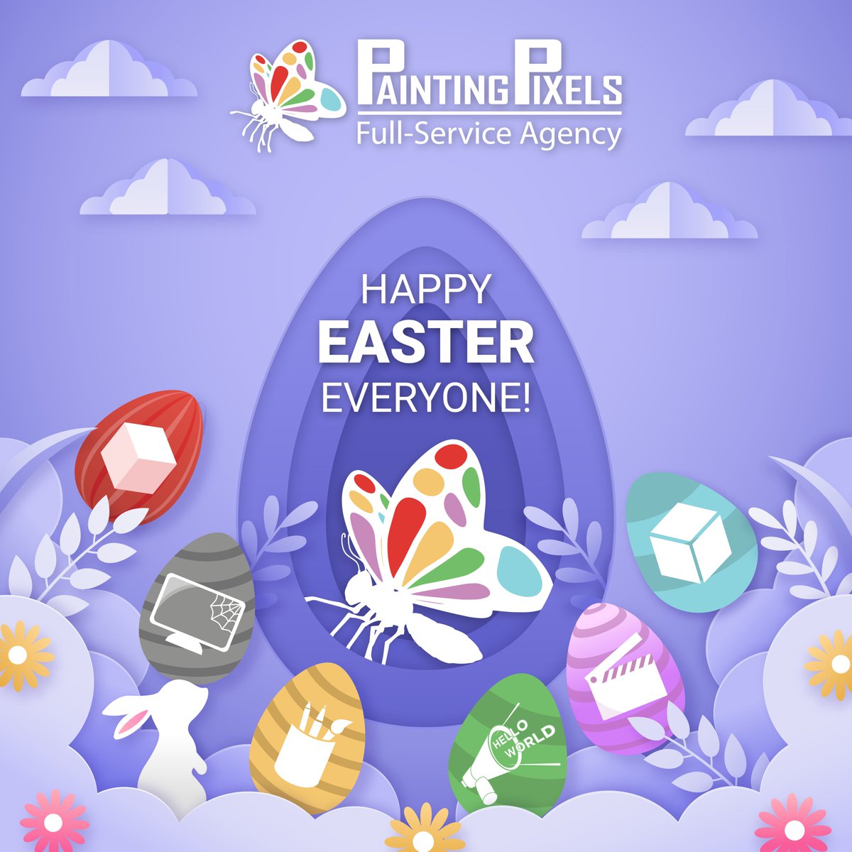 Embrace the joy of Easter with Painting Pixels! 🐣

✨ Explore our digital marketing services to elevate your holiday campaigns and reach new audiences. 

#EasterCelebration #DigitalMarketing #HolidayCampaigns #EasterAds #MarketingStrategy #OnlinePromotion #HolidaySeason