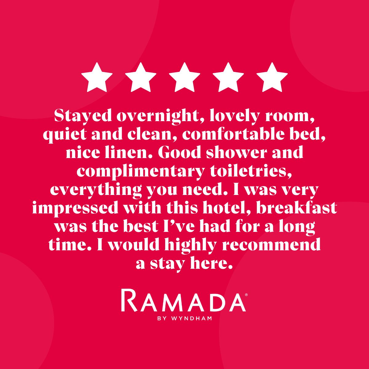 Our happy guests speak volumes about their memorable stay... Why not come and see for yourself why we're the top choice for travellers? Book your stay today! 👇🏻 ramadacoventry.co.uk/rooms