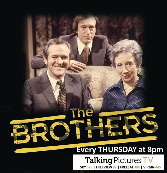 TalkingPicsTV's tweet photo. The stand-off between the Hammonds and Carter continue in THE BROTHERS (1973) Premiere 8pm #RichardEaston #JeanAnderson #AnnaFox 'The Trojan Horse' #TPTVsubtitles https://t.co/gMKj09VKSi