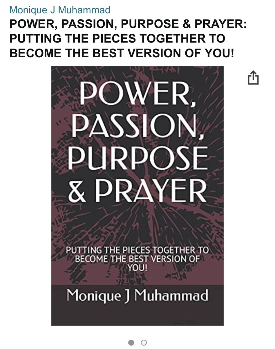 Grab my #SelfHelpBook that is the first book in its series using the 4P's recipe to use your Power, Passion to find your Purpose while understanding the importance of remaining in Prayer. Available on Amazon & Apple iBooks! linktr.ee/moniquejeceo #Author #Speaker #Selfhelpbooks