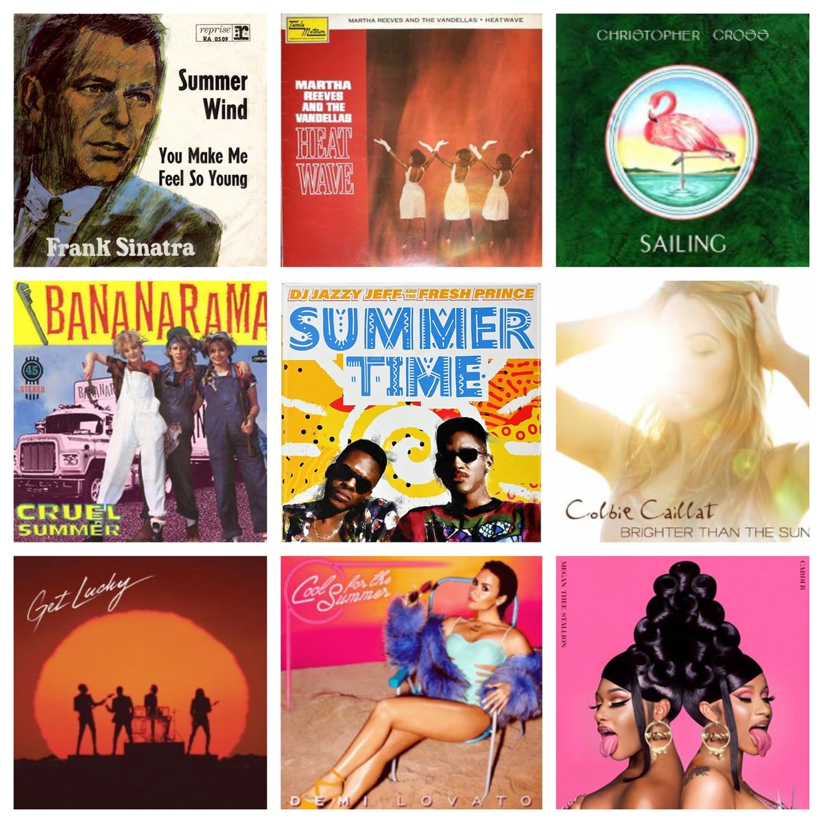 POLL TIME! It's a dreary, cold day in the Northeast, which has us dreaming of summer. Take our Best 'Summer' Song poll and pick your favorite songs either ABOUT summer, or which were popular DURING the summer:

greatpopculturedebate.com/poll-best-summ…

#summer #summervibes #music #musicpoll