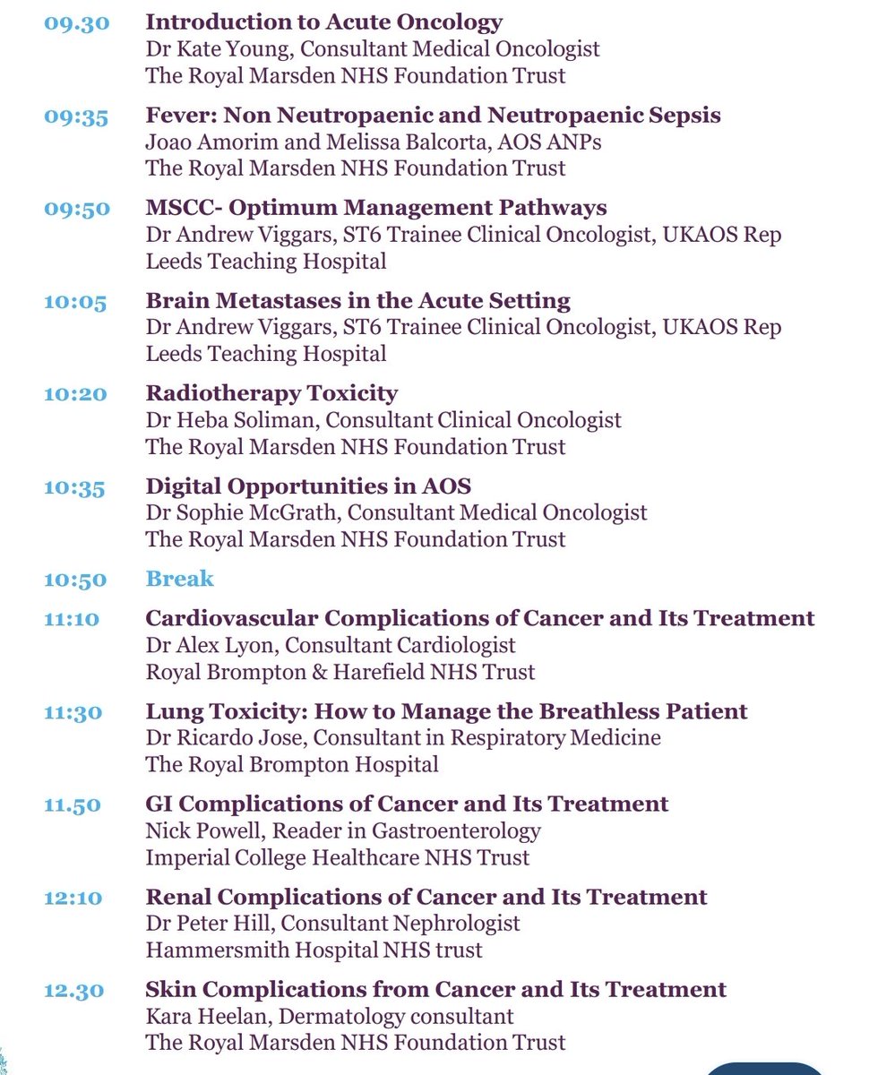 Amazing day at The Royal Marsden Hospital, Acute Oncology Education Day representing Sligo University Hospital. Inspiring speakers and met some wonderful medical professionals. Thanks @HobbisLaura ANP research GI & Lymphoma, and Martine Milton ANP lead, (Breast) @royalmarsden