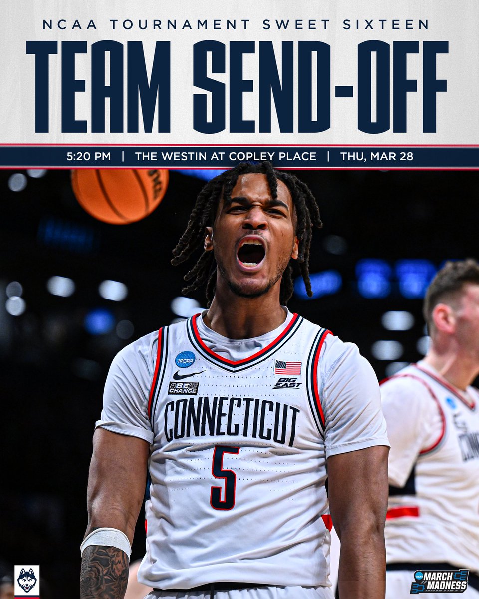 🚨 Send-Off at 5:20 p.m. 🚨 #MadeForMarch | #MixForSix