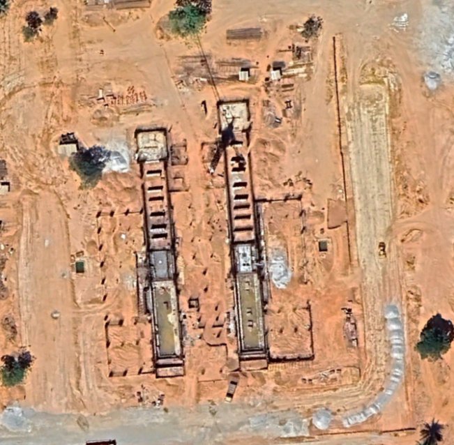 Satellite Images Reveal India's New Engine Test Facility in Rajankunte Nearing Reality