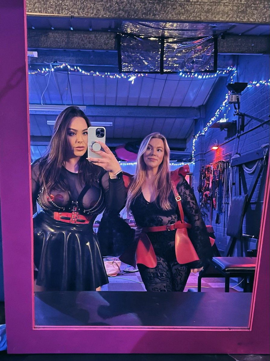 What’s your fantasy? We’ve got it covered! If you can handle us both? Double Sessions available with the outrageously sexy @taintedmaitrise Email Contact@devotedtome.co.uk to secure this life changing experience. @TwistedBoudoir