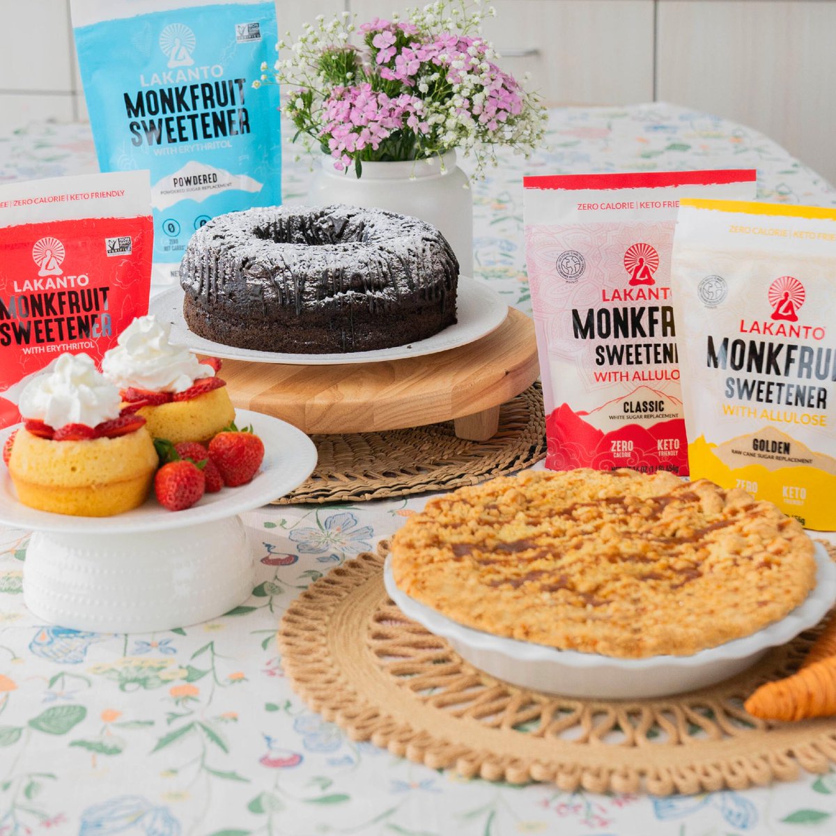 Need a sugar-FREE Easter spread?🧑‍🍳🐰 We got you!🌟 

Check out all of our Easter recipes at the link in our bio!