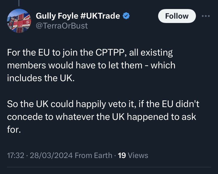 Brexiteer 🤡 and their 🤡 fantasies 😂