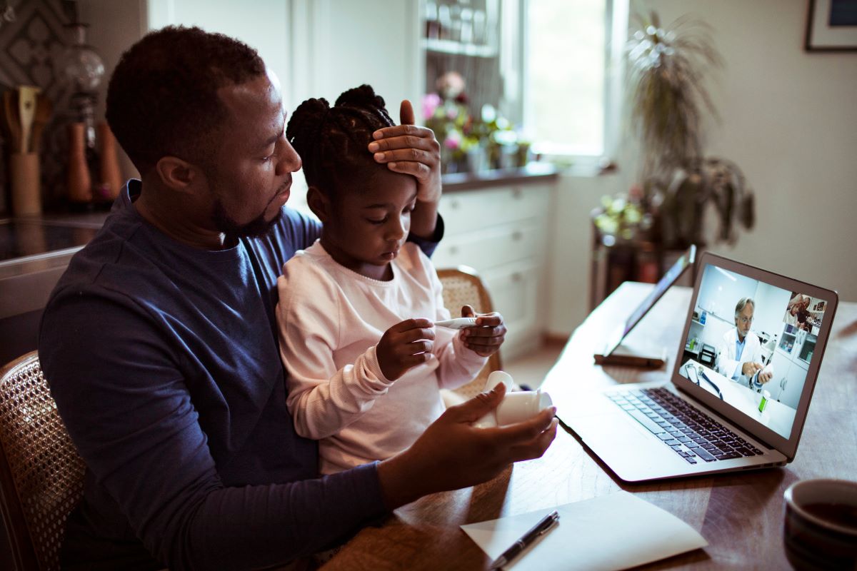 Seasonal changes have you feeling under the weather? Find #CareThatClicks - no waiting room required - with SSM Health's #ExpressVirtualCare: ssmhealth.com/express 🤧